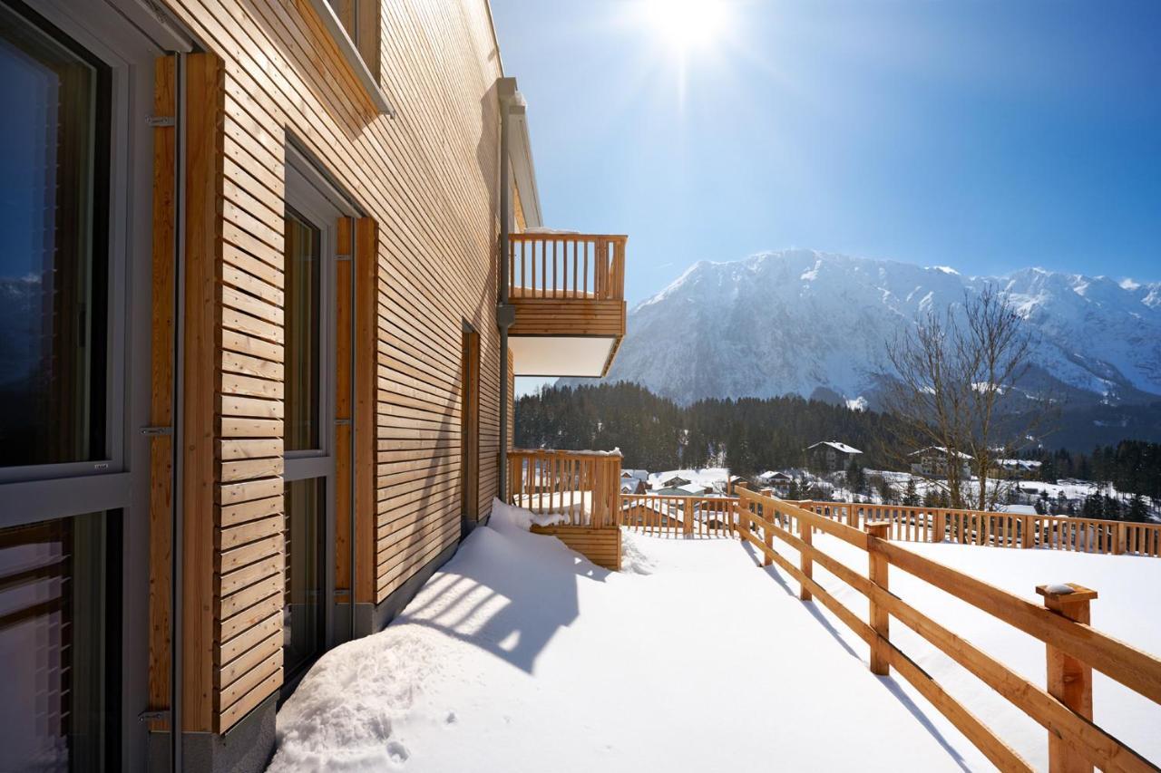 Die Tauplitz Lodges - Bergblick Lodge B1 By Aa Holiday Homes Zewnętrze zdjęcie